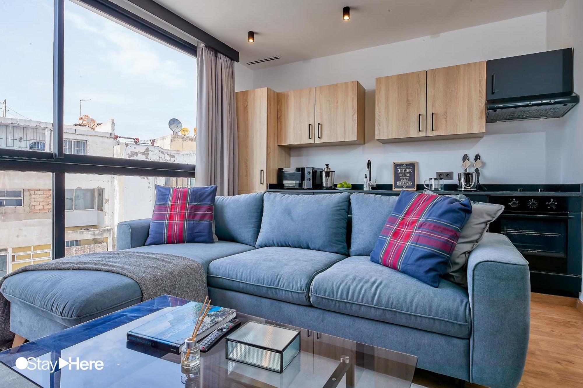 Stayhere Casablanca - Gauthier 1 - Modern Residence 외부 사진