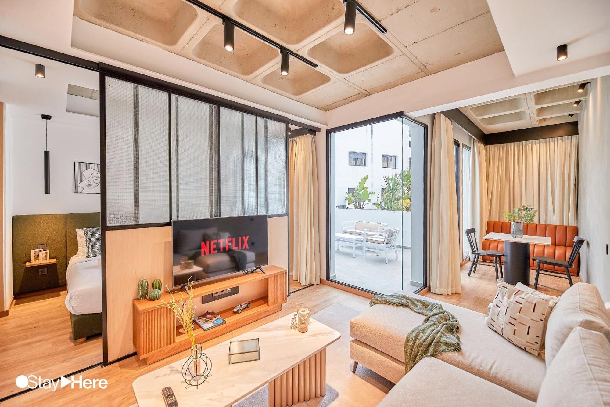 Stayhere Casablanca - Gauthier 1 - Modern Residence 외부 사진