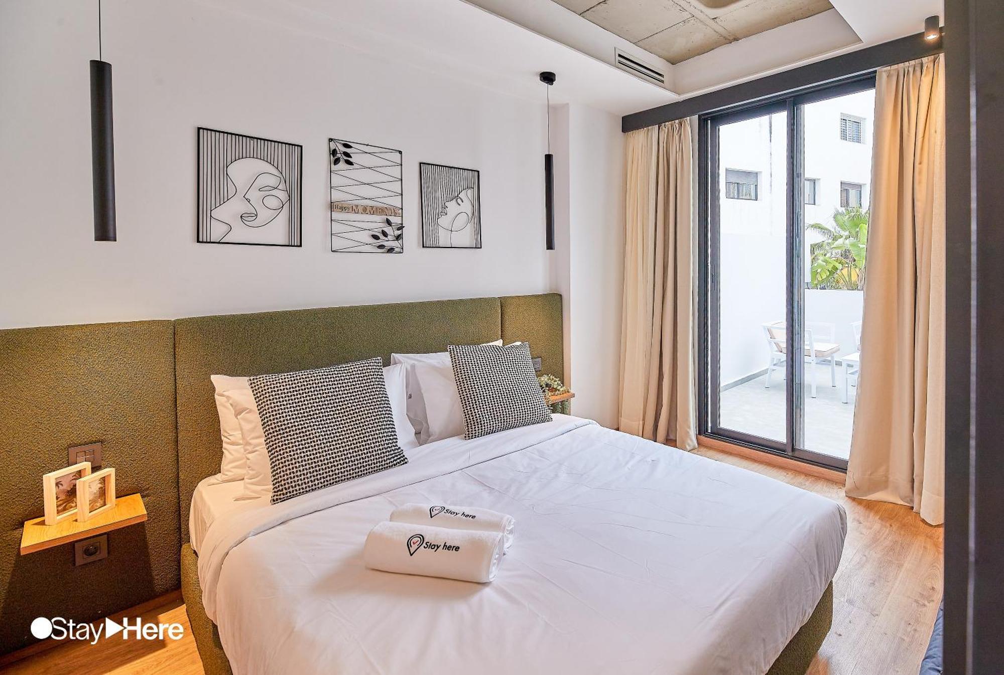 Stayhere Casablanca - Gauthier 1 - Modern Residence 외부 사진